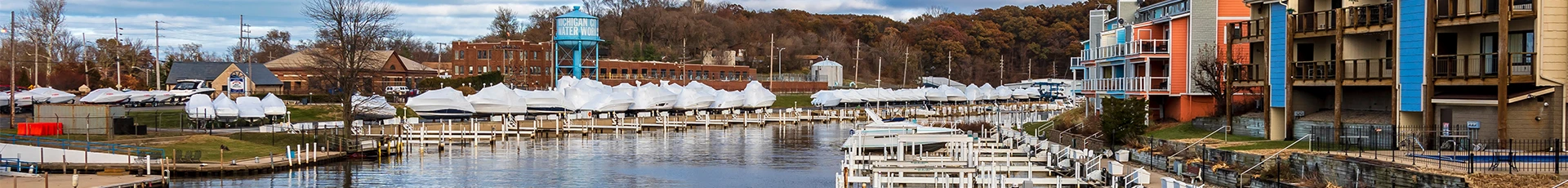 Boat Salvage in St. Joe, Indiana